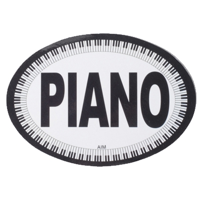 Oval Magnet Piano