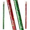 Festive Glitter Note Pencils (2 each)