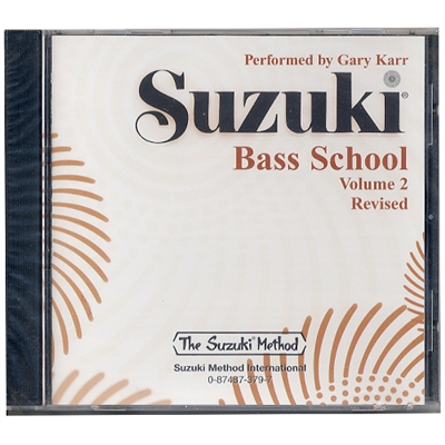 Revised- Suzuki Bass School: Volume 2