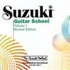 Revised- Suzuki Guitar School CD