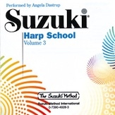 Suzuki Harp School: Volume 3: CD