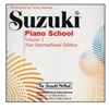 Suzuki Piano School: Volume: New International Edition CD