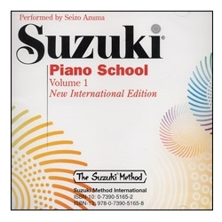 Suzuki Piano School: Volume 1: New International Edition CD
