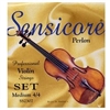 Super-Sensitive Sensicore Perlon Violin String Set