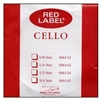 Super Sensitive Red Label Cello D String