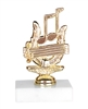Deluxe Music Lyre Trophy
