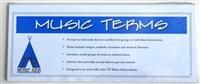 Music Terms Flash Cards