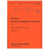 Schubert Sonata for Violin and Piano