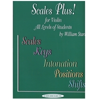 Scales Plus! for Violin - William Starr