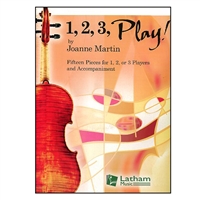 1,2,3 Play! - Piano Accompaniment (Viola/Cello Key)