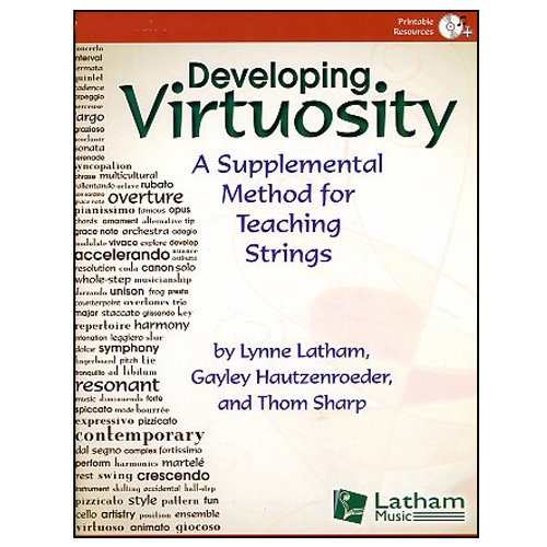 Developing Virtuosity- Viola- Book 2