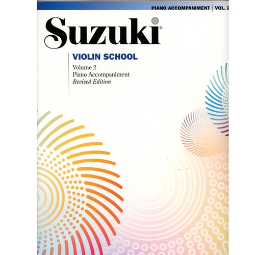 Suzuki Violin School volume 2 bk/cd