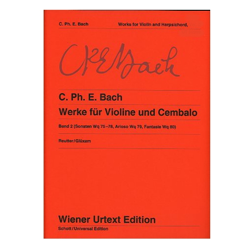 Works for Violin and Harpsichord, Vol 2