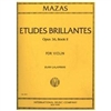 Etudes Brillantes for Violin, Opus 36, Book 2 - Mazas