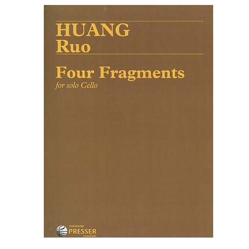 Four Fragments for solo Cello