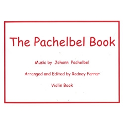 The Pachelbel Book and CD for Violin - Pachelbel / Farrar