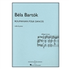 Roumanian Folk Dances for Violin & Piano - Bartok