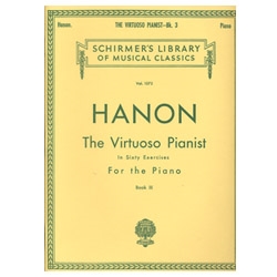 The Virtuoso Pianist, Book 3 - by C. L. Hanon