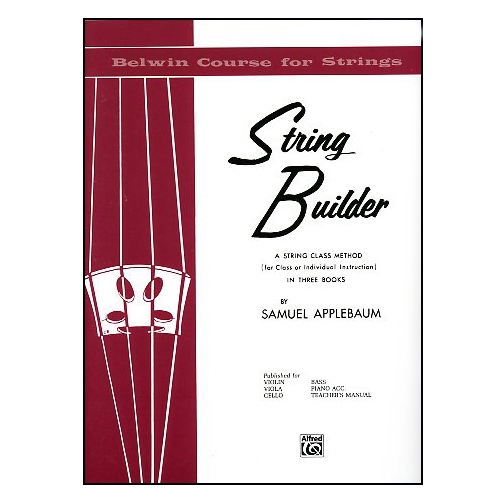 String Builder Cello Book 2 -  Samuel Applebaum