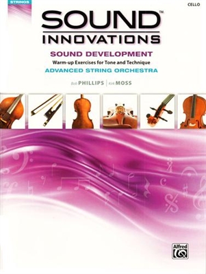 Sound Innovations Cello Advanced String Orchestra