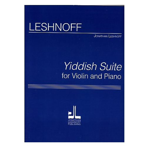 Yiddish Suite for Violin and Piano