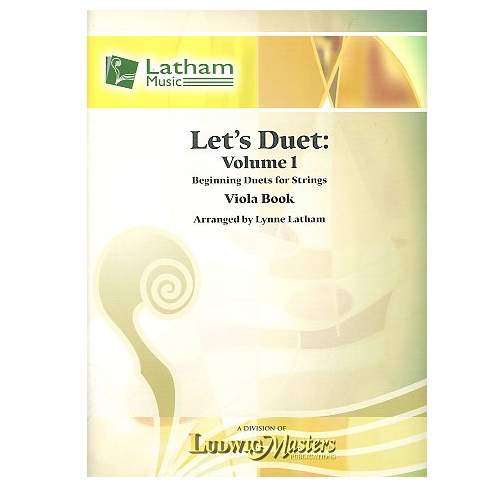 Let's Duet: Volume 1 Viola Book