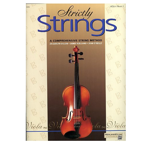 Strictly Strings, Viola Book 2