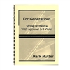 For Generation - Mark Mutter