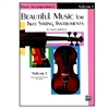 Beautiful Music for Two String Instruments, PIANO ACC., Vol 1 - Samuel Applebaum