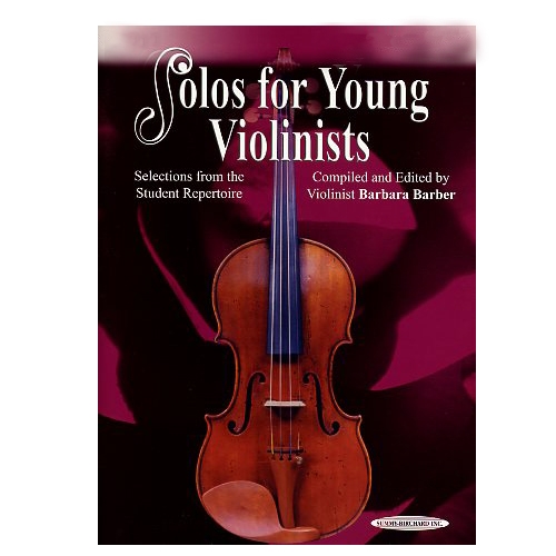 Solos For Young Violinists, Volume 6 (sheet music) - Barbara Barber