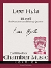 Lee Hyla: Howl for Narrator and String Quartet