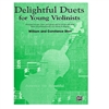 Delightful Duets for Young Violinists PIANO ACC - Wm and Constance Starr