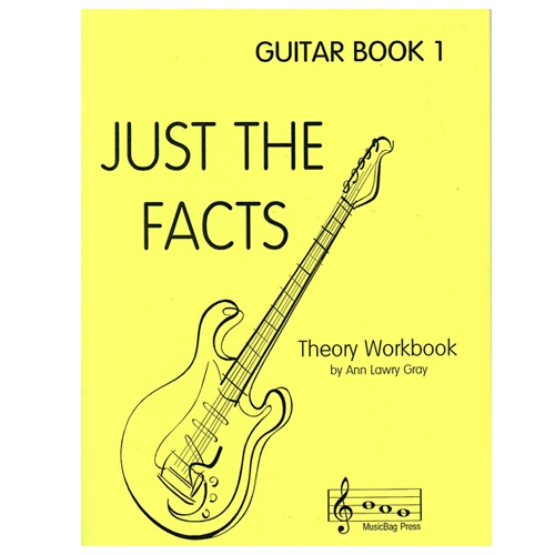 Just The Facts - Guitar book 1