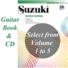 Revised- Suzuki Guitar School COMBO Guitar Part and CD