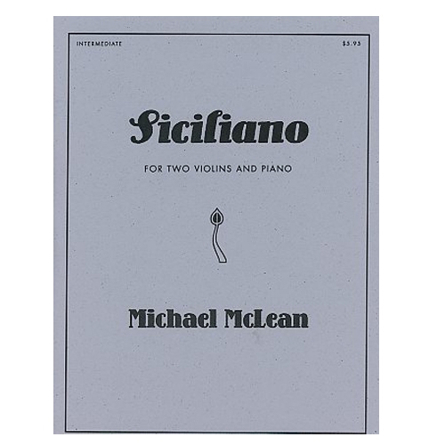 Siciliano - Michael McLean