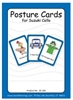 Posture Cards for Suzuki Cello