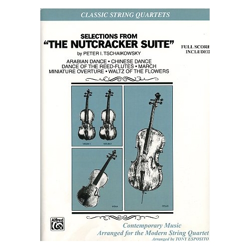 The Nutcracker Suite String Quartet