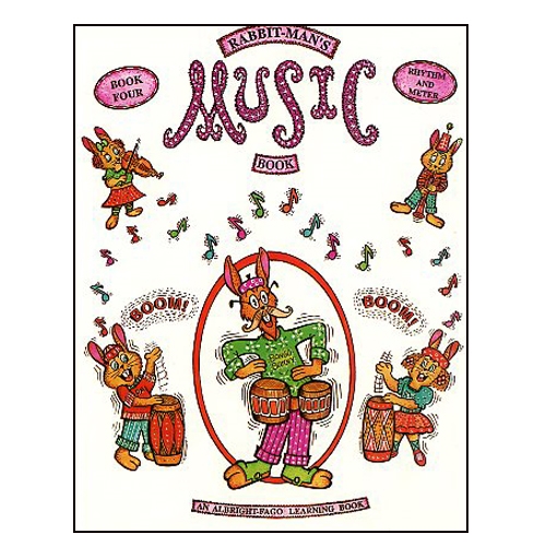 Rabbit Man's Music Book 4