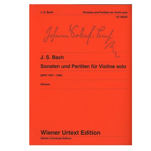 Bach Sonaten und Partiten fur Violin Solo