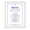 Hymns Volume II for Viola and Keyboard