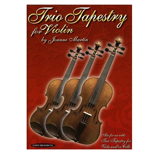 Trio Tapestry for Violin - Joanne Martin