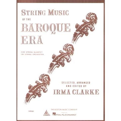 String Music of the Baroque Era