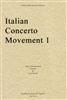 Italian Concerto Movement 1: Classic String Quartet Collection