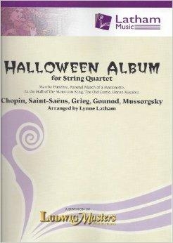 Halloween Album for String Quartet