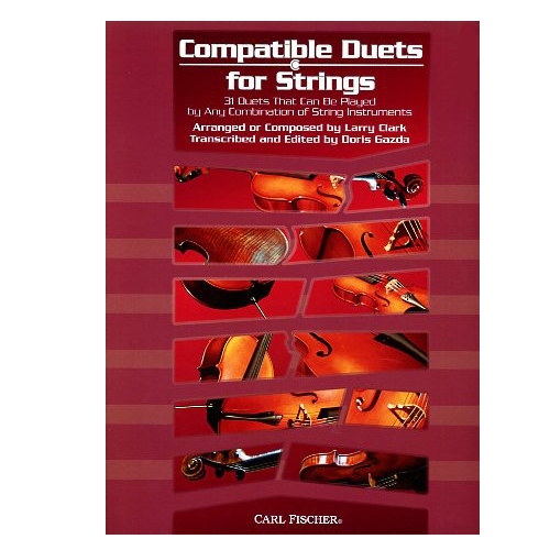 Compatible Duets for Strings: Bass