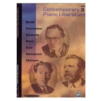 Contemporary Piano Literature Book 3