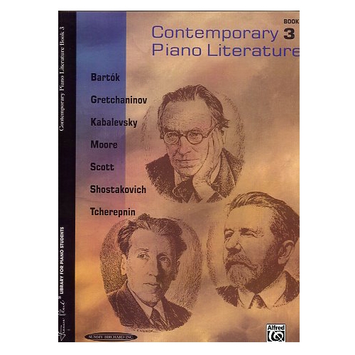 Contemporary Piano Literature Book 3