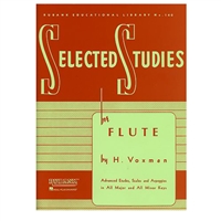 Selected Studies for Flute