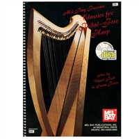 Classics for Pedal-Free Harp, plus CD - Bird & Peters