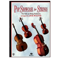 Pop Showcase for Strings for Solo or String Orchestra: Violin 2